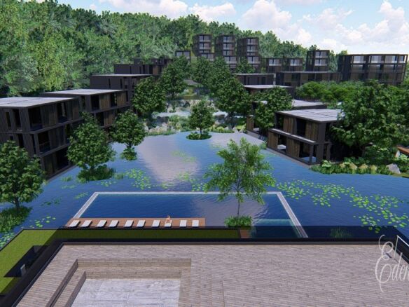 Luxury Resort Residential Development in Kamala for Investment