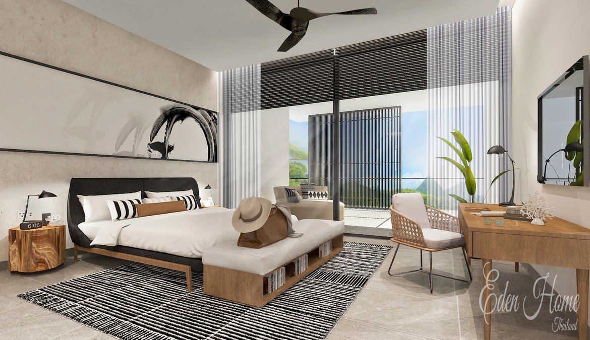 Luxury Resort Residential Development in Kamala for Investment