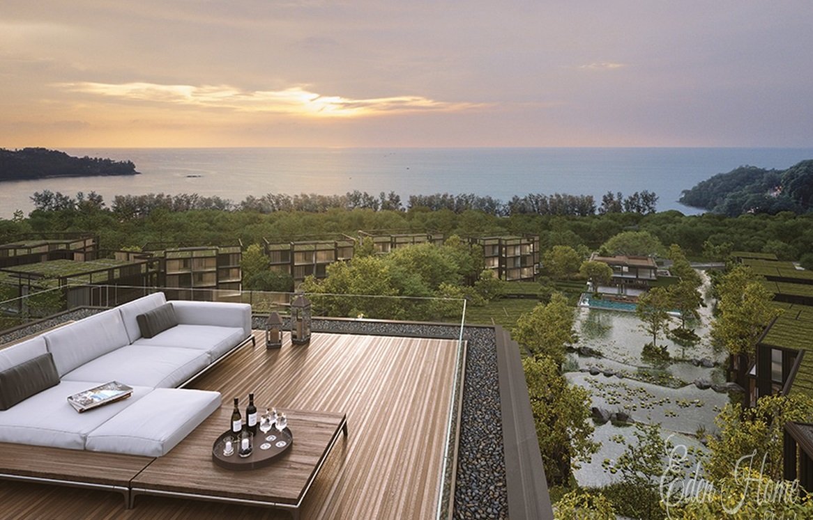 Luxury Resort Residential Development in Kamala for Investment
