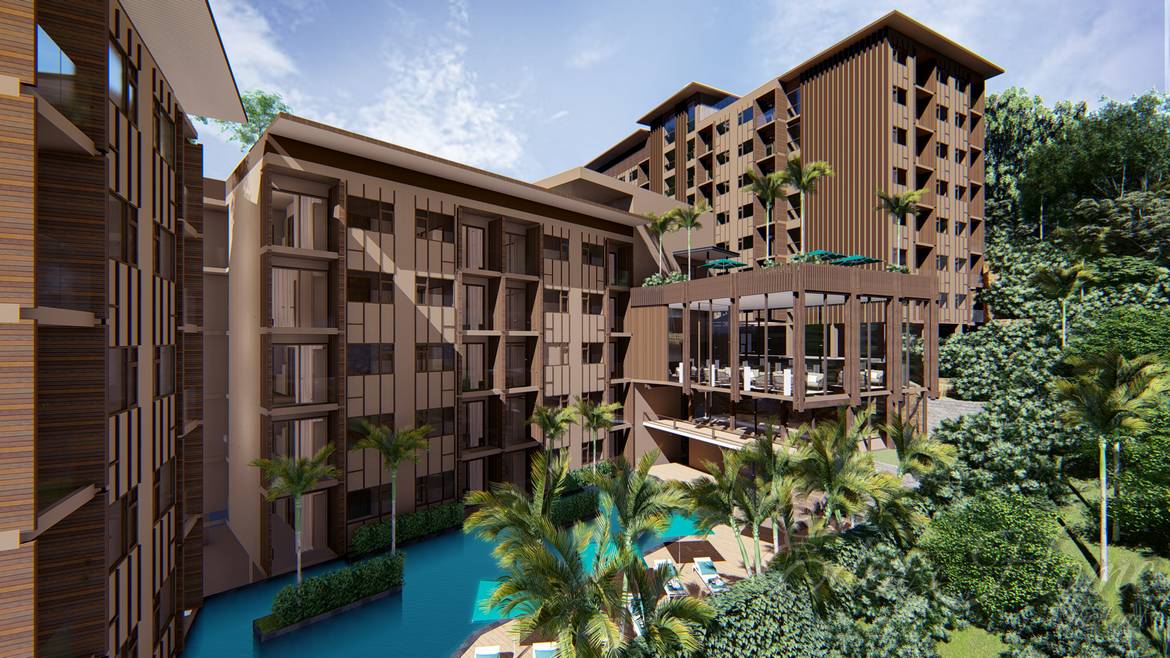 New Investment project 500 meters from Karon Beach