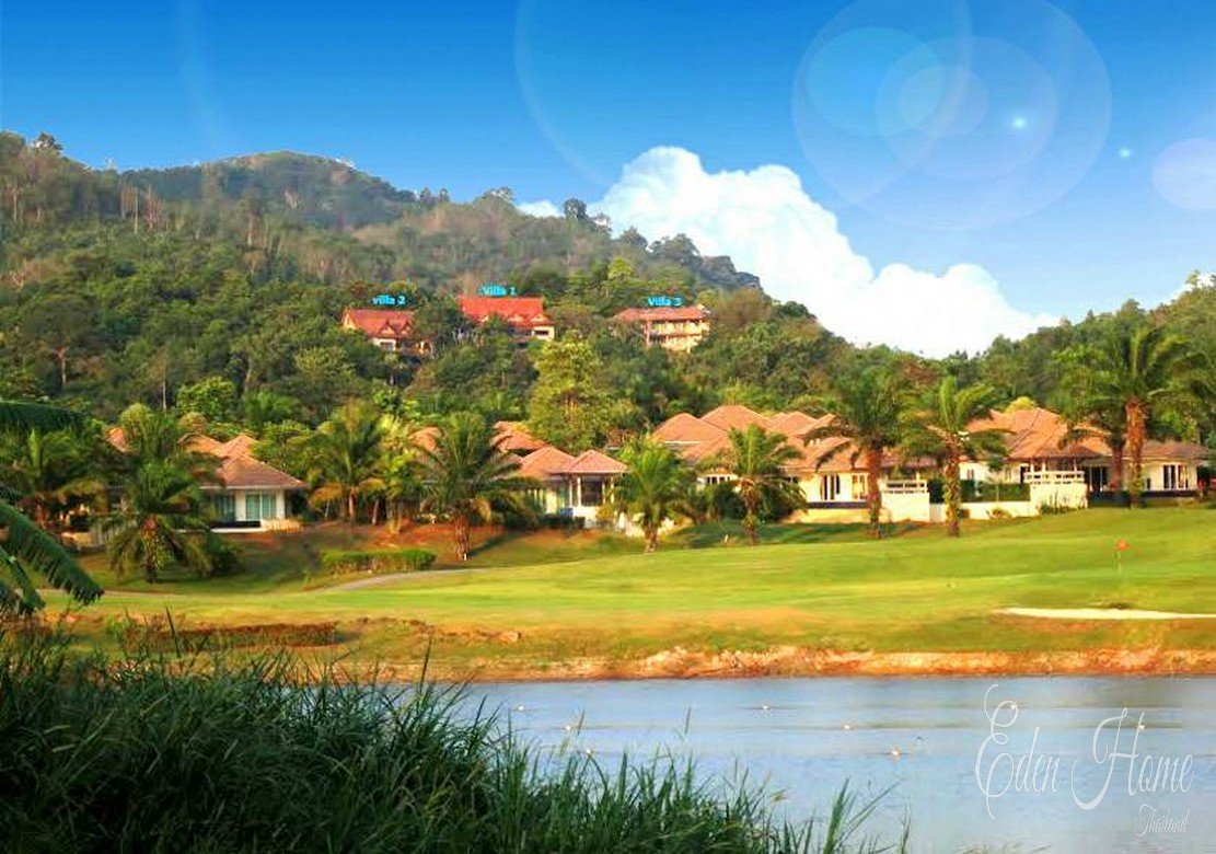 Outstanding 3 Bedroom Penthouse with golf and mountain view for rent