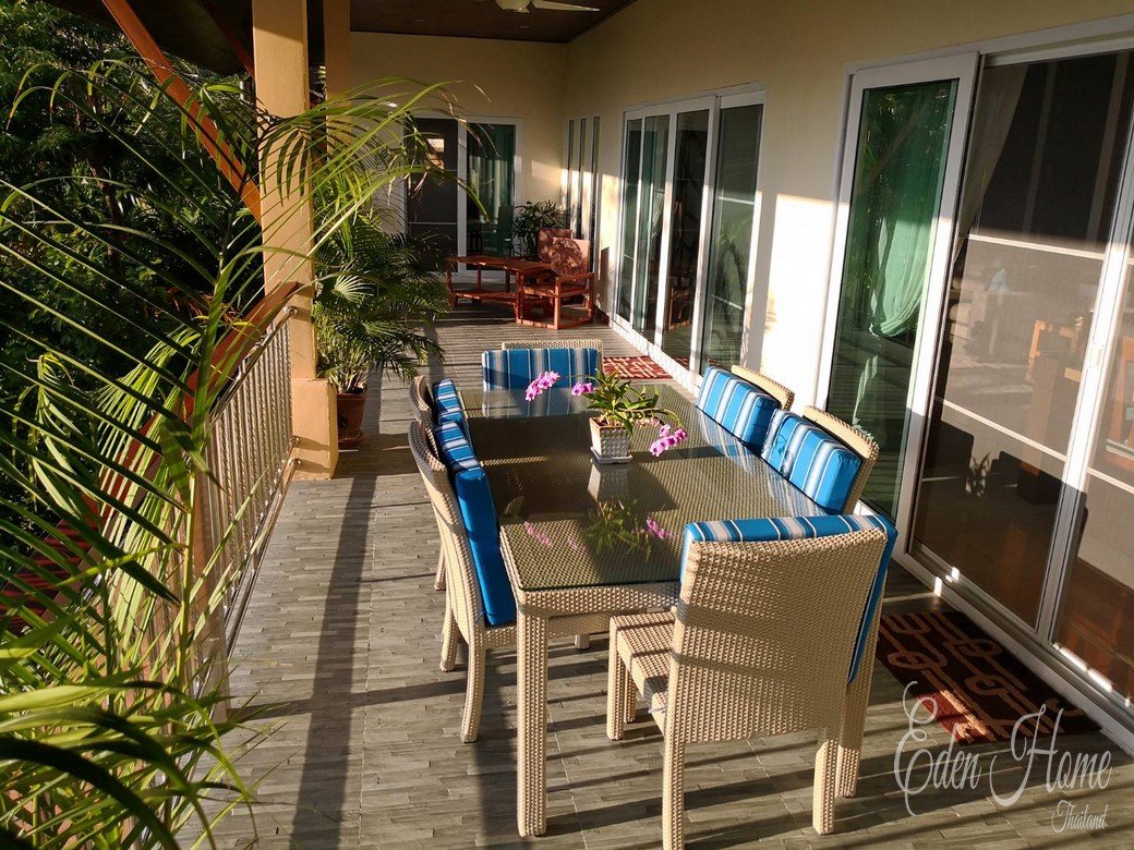 Outstanding 3 Bedroom Penthouse with golf and mountain view for rent