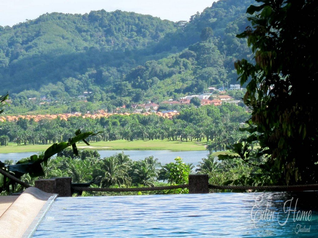 Outstanding 3 Bedroom Penthouse with golf and mountain view for rent
