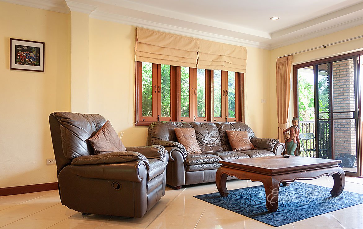 sofa in the living room