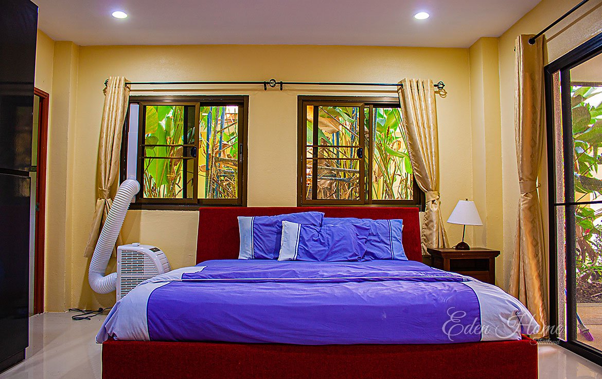 apartment's bedroom