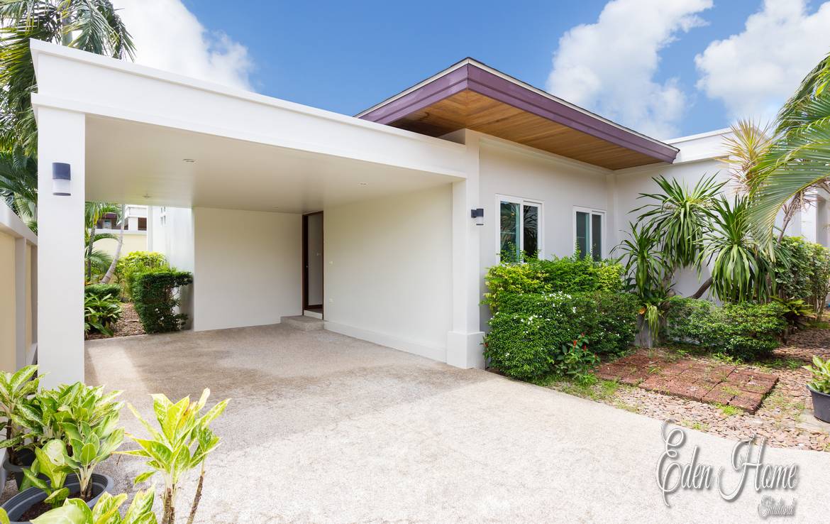 Thai-Balinese Boutique Villa in Rawai, 3 bedrooms