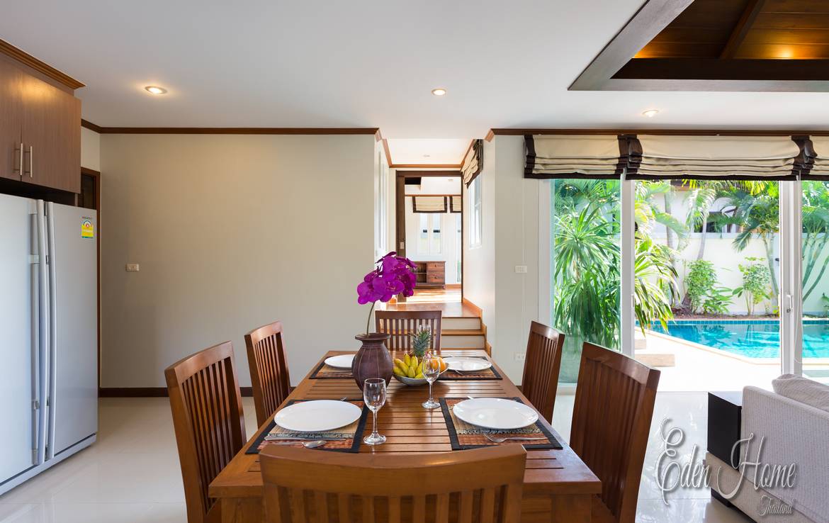 Thai-Balinese Boutique Villa in Rawai, 3 bedrooms