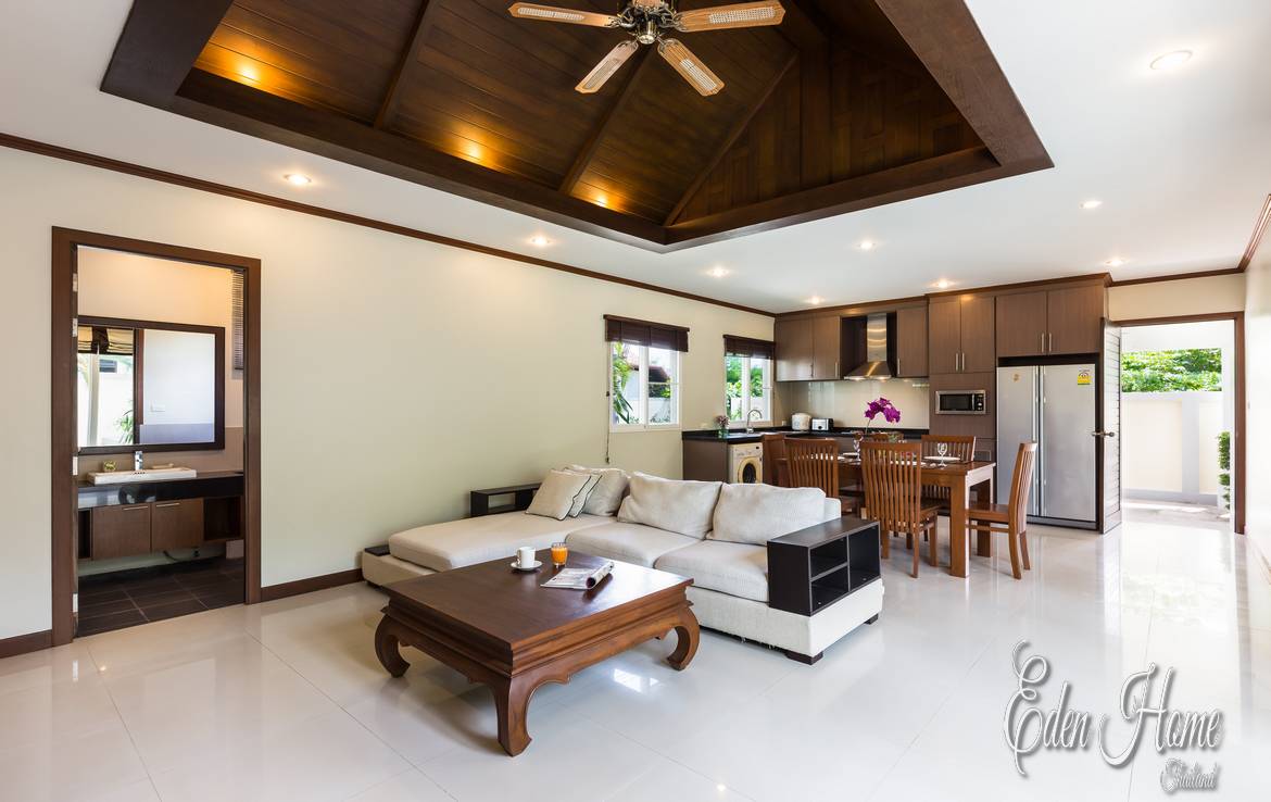 Thai-Balinese Boutique Villa in Rawai, 3 bedrooms