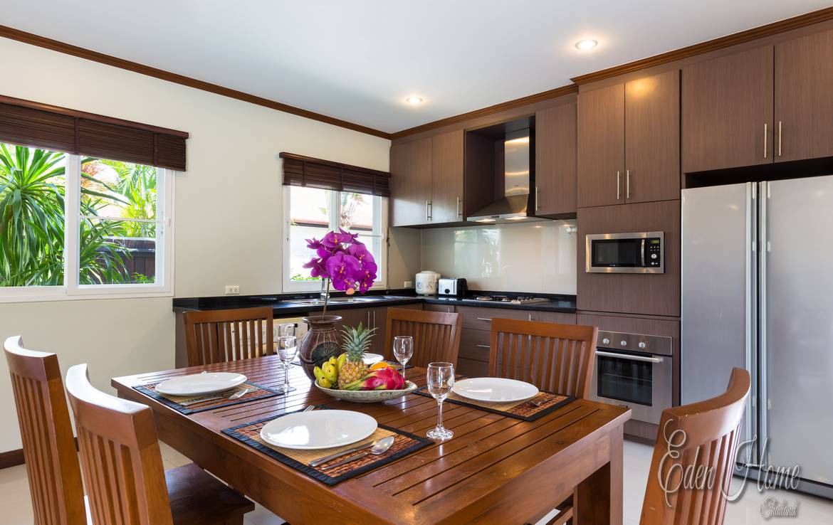Thai-Balinese Boutique Villa in Rawai, 3 bedrooms