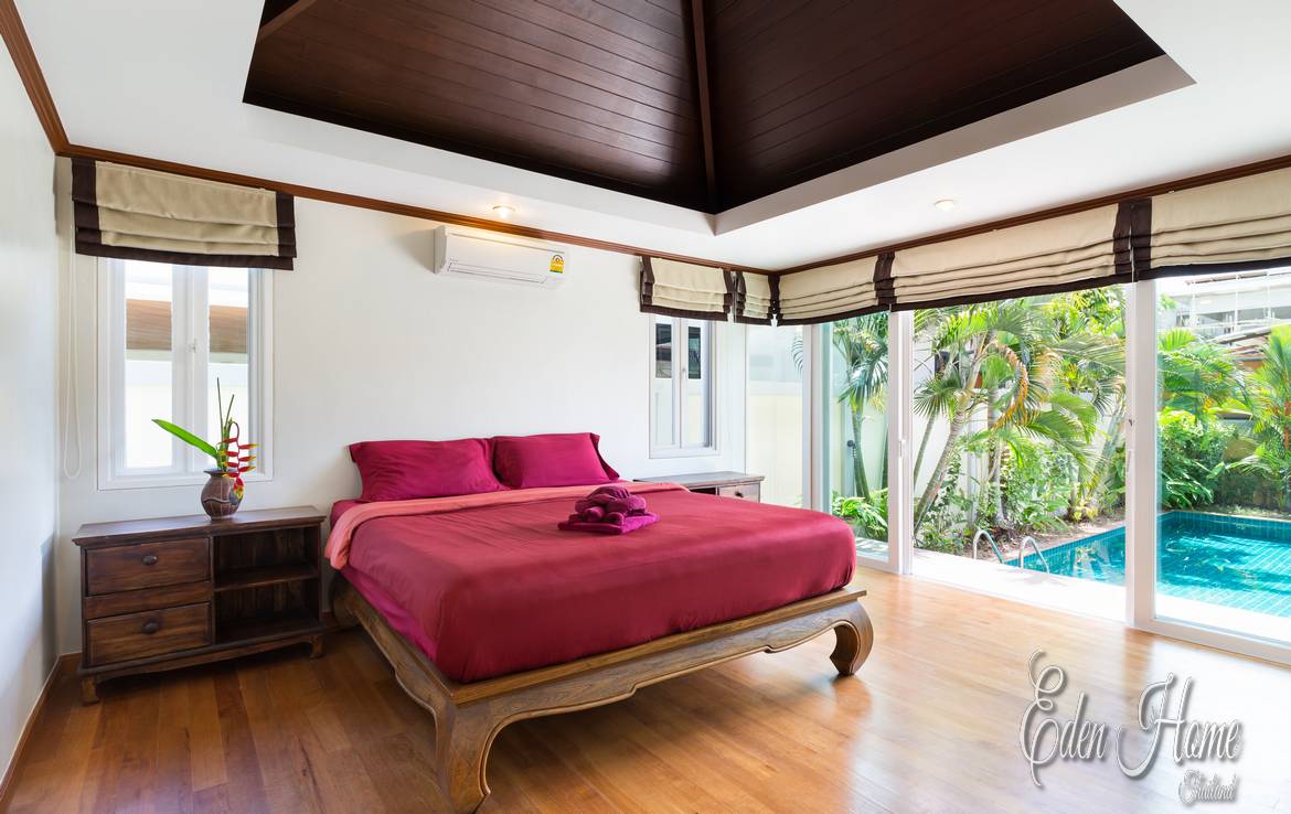 Thai-Balinese Boutique Villa in Rawai, 3 bedrooms