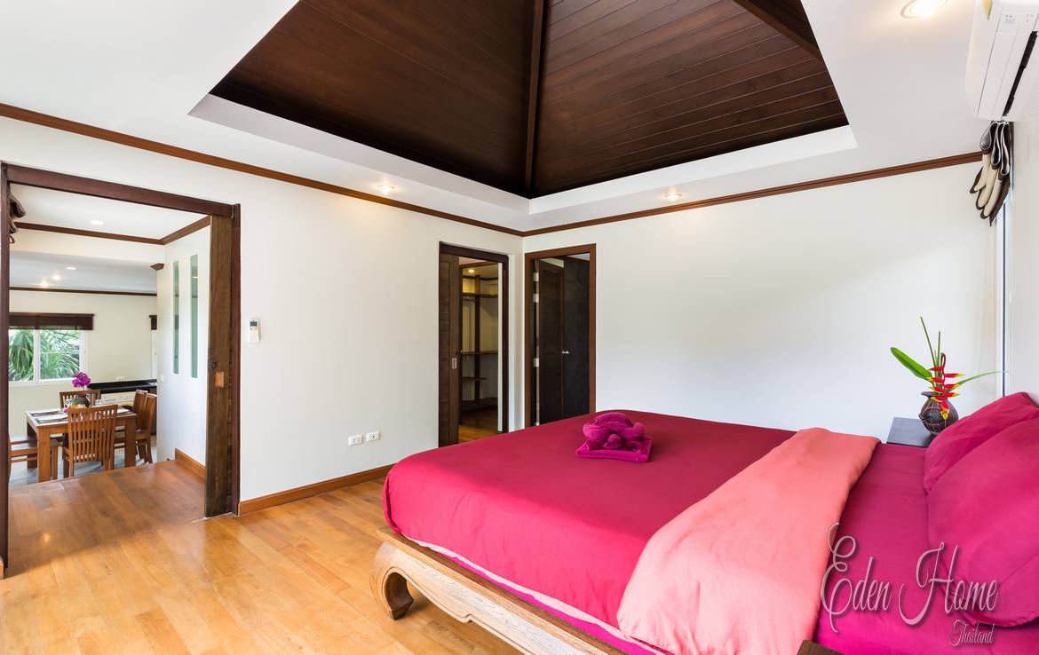 Thai-Balinese Boutique Villa in Rawai, 3 bedrooms