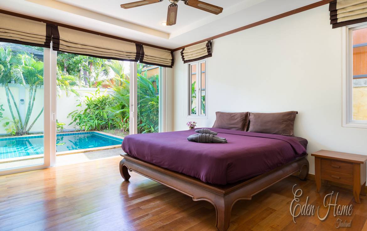 Thai-Balinese Boutique Villa in Rawai, 3 bedrooms