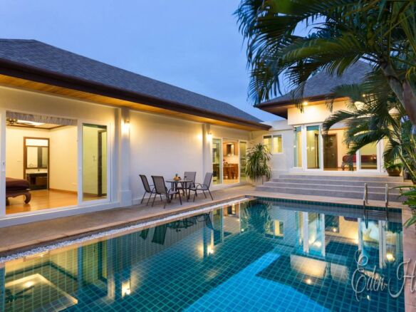 Thai-Balinese Boutique Villa in Rawai, 3 bedrooms