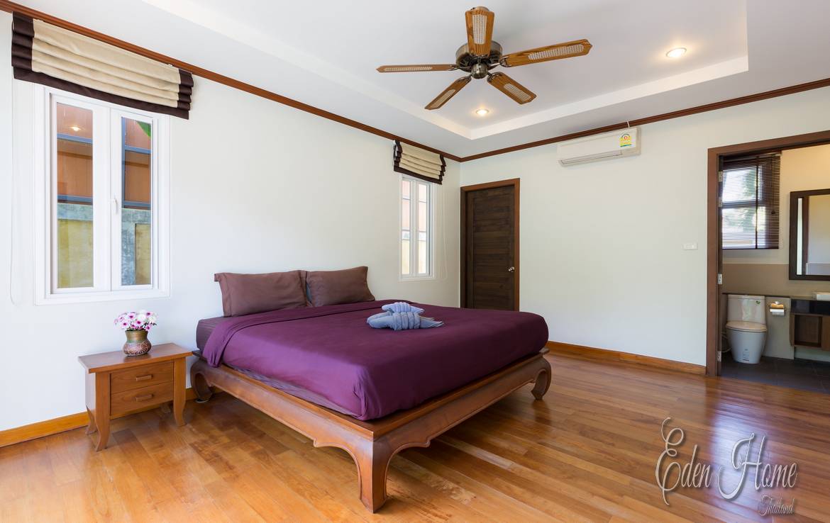 Thai-Balinese Boutique Villa in Rawai, 3 bedrooms