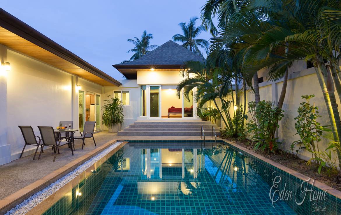 Thai-Balinese Boutique Villa in Rawai, 3 bedrooms