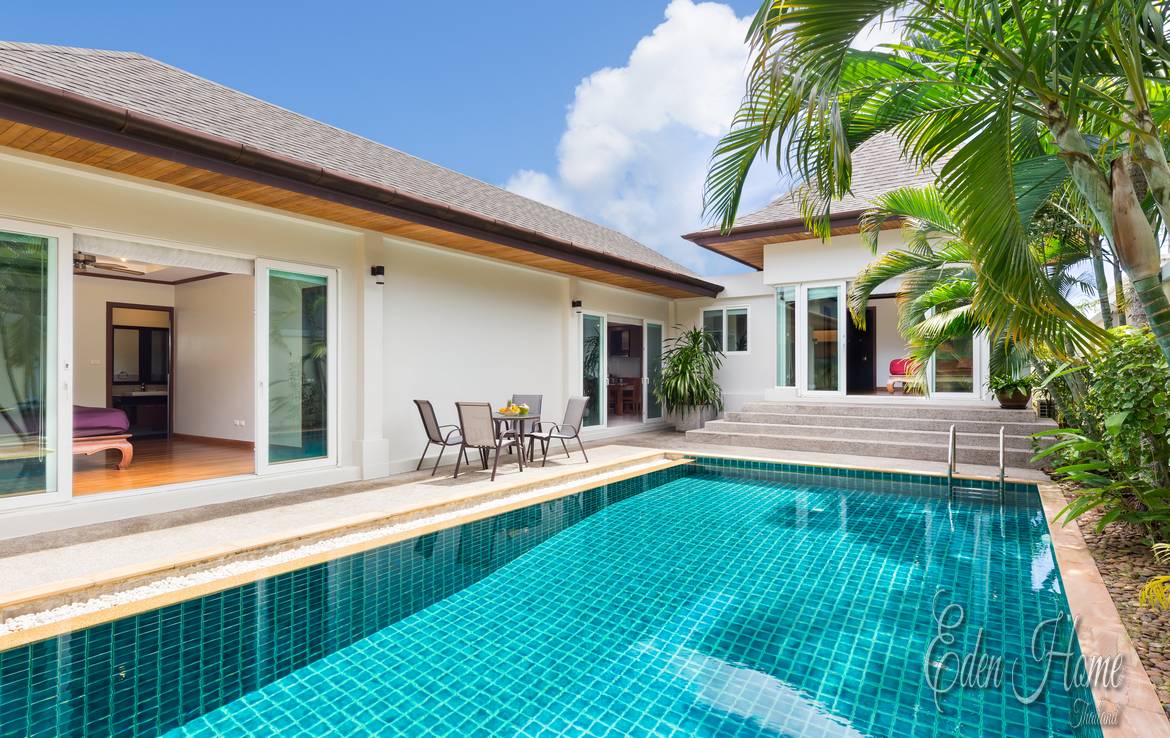 Thai-Balinese Boutique Villa in Rawai, 3 bedrooms