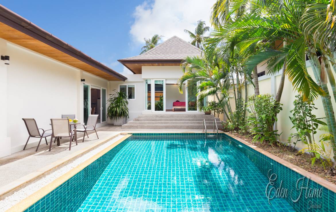 Thai-Balinese Boutique Villa in Rawai, 3 bedrooms