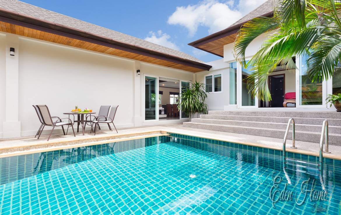 Thai-Balinese Boutique Villa in Rawai, 3 bedrooms