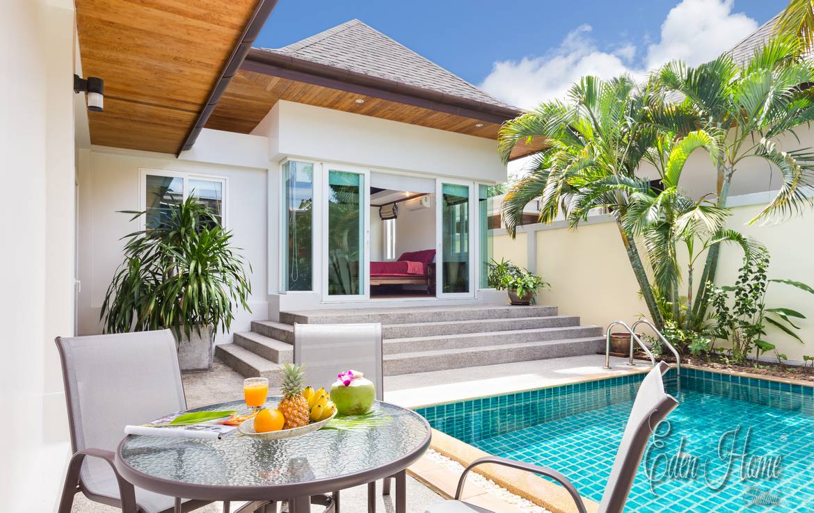 Thai-Balinese Boutique Villa in Rawai, 3 bedrooms