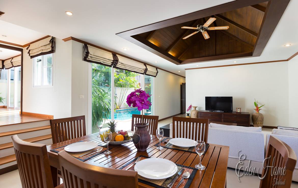 Thai-Balinese Boutique Villa in Rawai, 3 bedrooms