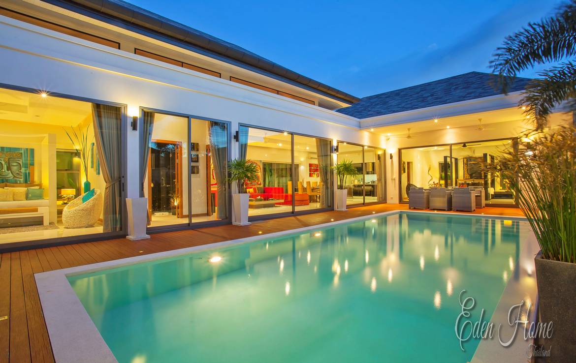 Gorgeous Villa, 3 bedrooms, Rawai/Naiharn