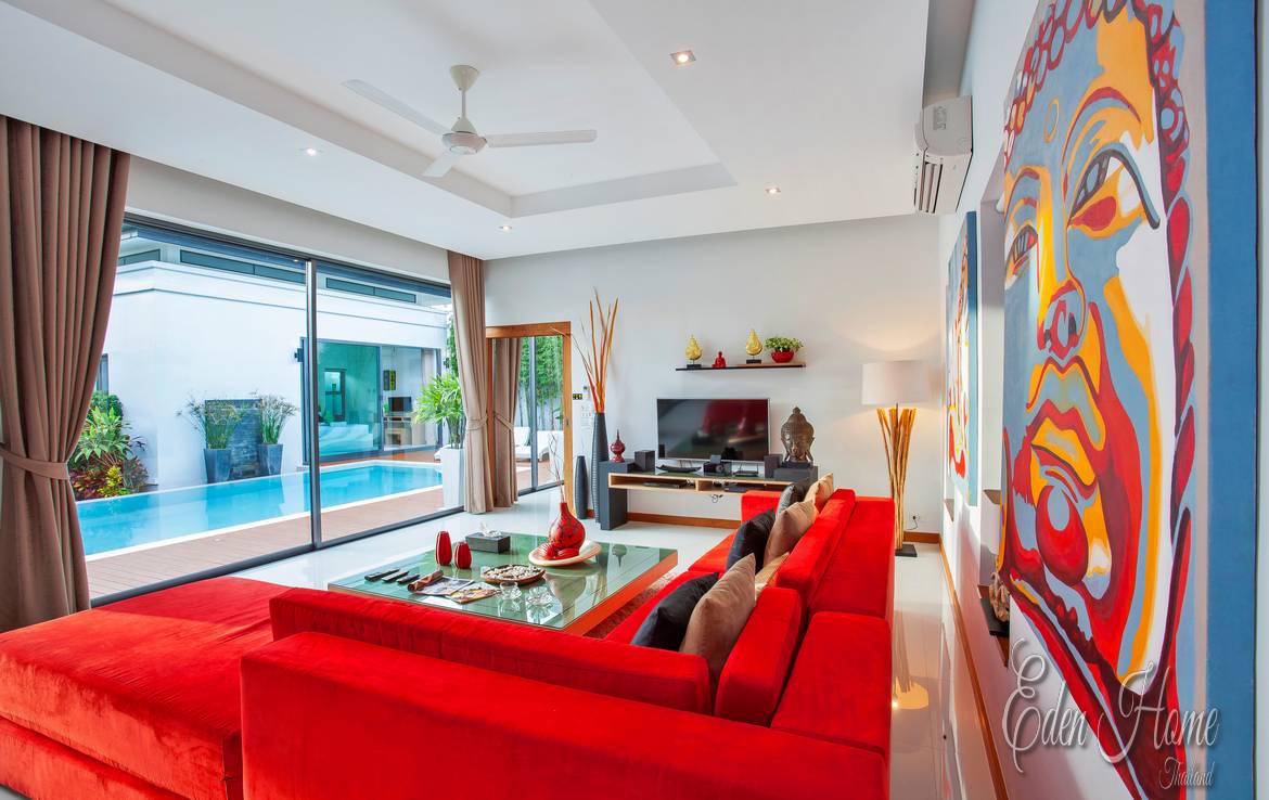 Gorgeous Villa, 3 bedrooms, Rawai/Naiharn