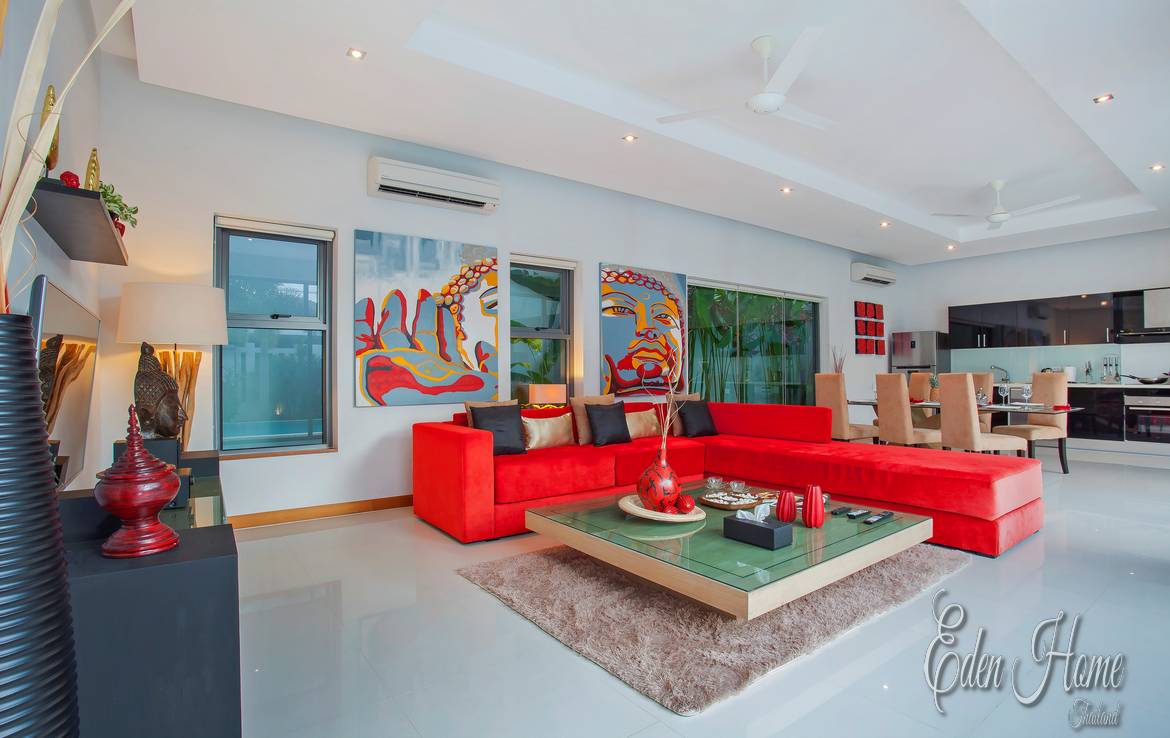 Gorgeous Villa, 3 bedrooms, Rawai/Naiharn