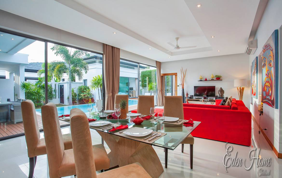 Gorgeous Villa, 3 bedrooms, Rawai/Naiharn