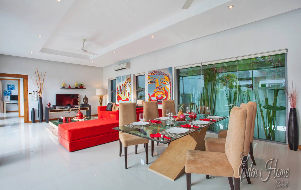 Gorgeous Villa, 3 bedrooms, Rawai/Naiharn
