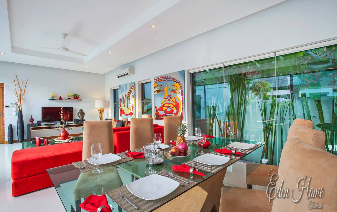 Gorgeous Villa, 3 bedrooms, Rawai/Naiharn