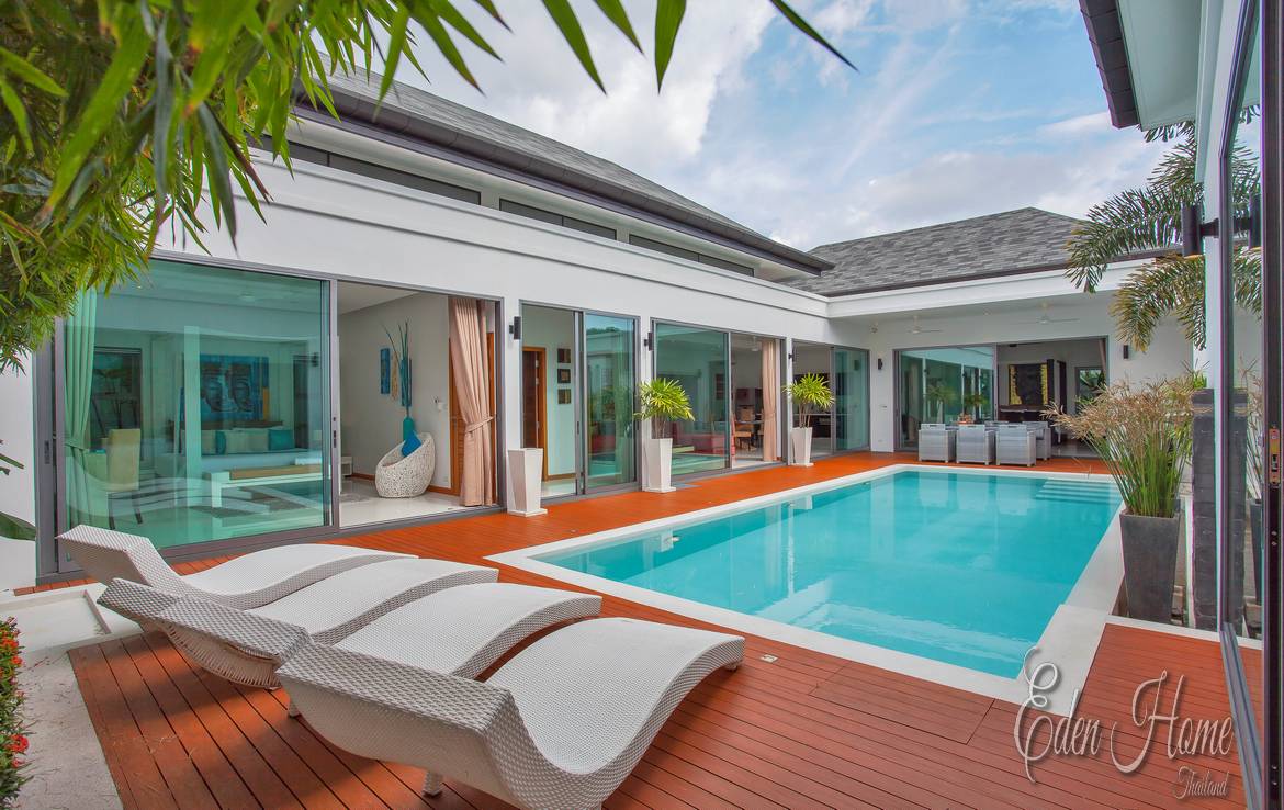 Gorgeous Villa, 3 bedrooms, Rawai/Naiharn