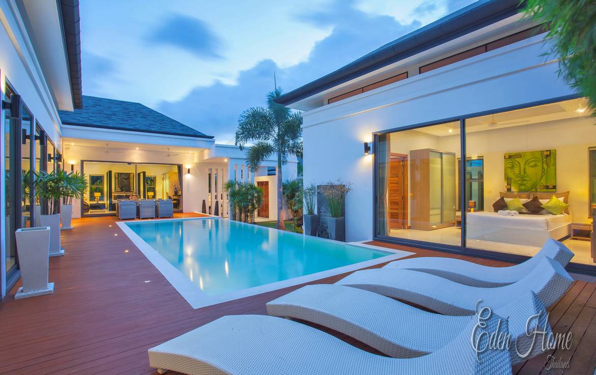Gorgeous Villa, 3 bedrooms, Rawai/Naiharn