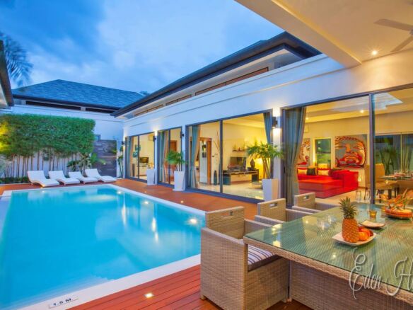 Gorgeous Villa, 3 bedrooms, Rawai/Naiharn
