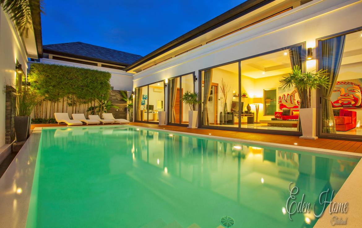 Gorgeous Villa, 3 bedrooms, Rawai/Naiharn