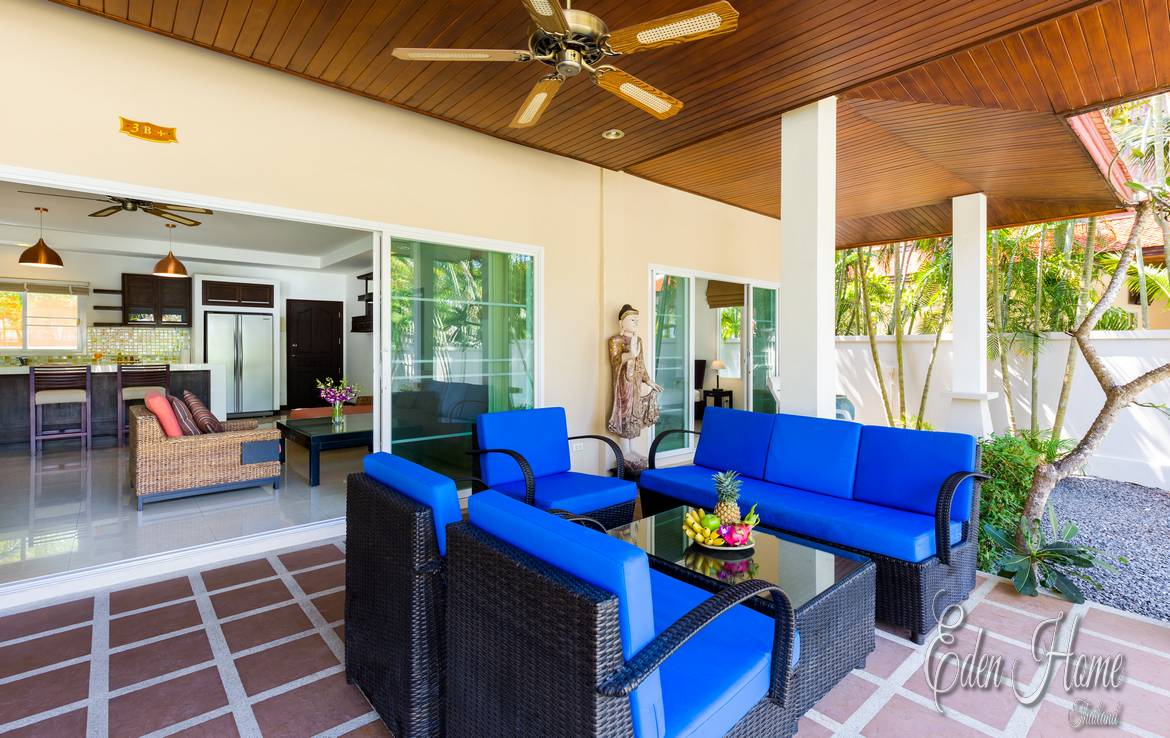 Holiday Pool Villa 3 Bedroom, Rawai