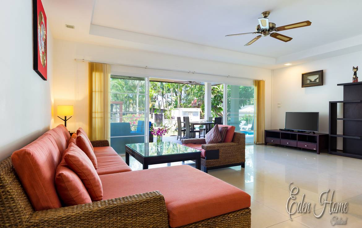 Holiday Pool Villa 3 Bedroom, Rawai