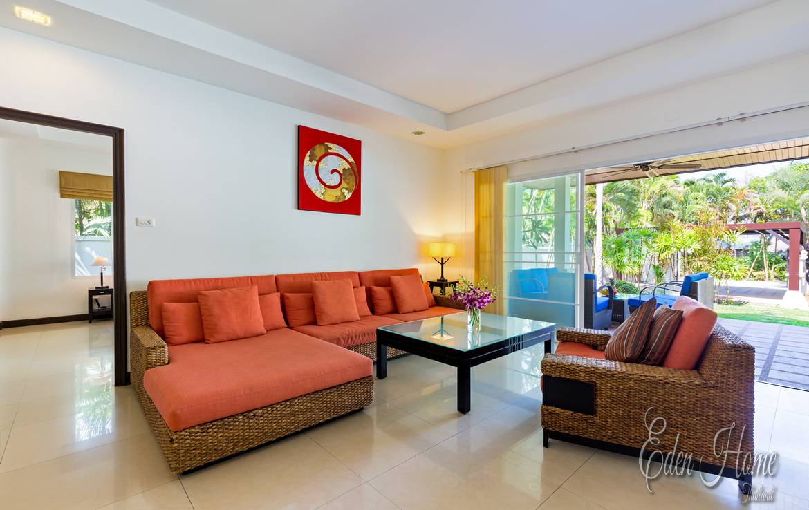 Holiday Pool Villa 3 Bedroom, Rawai