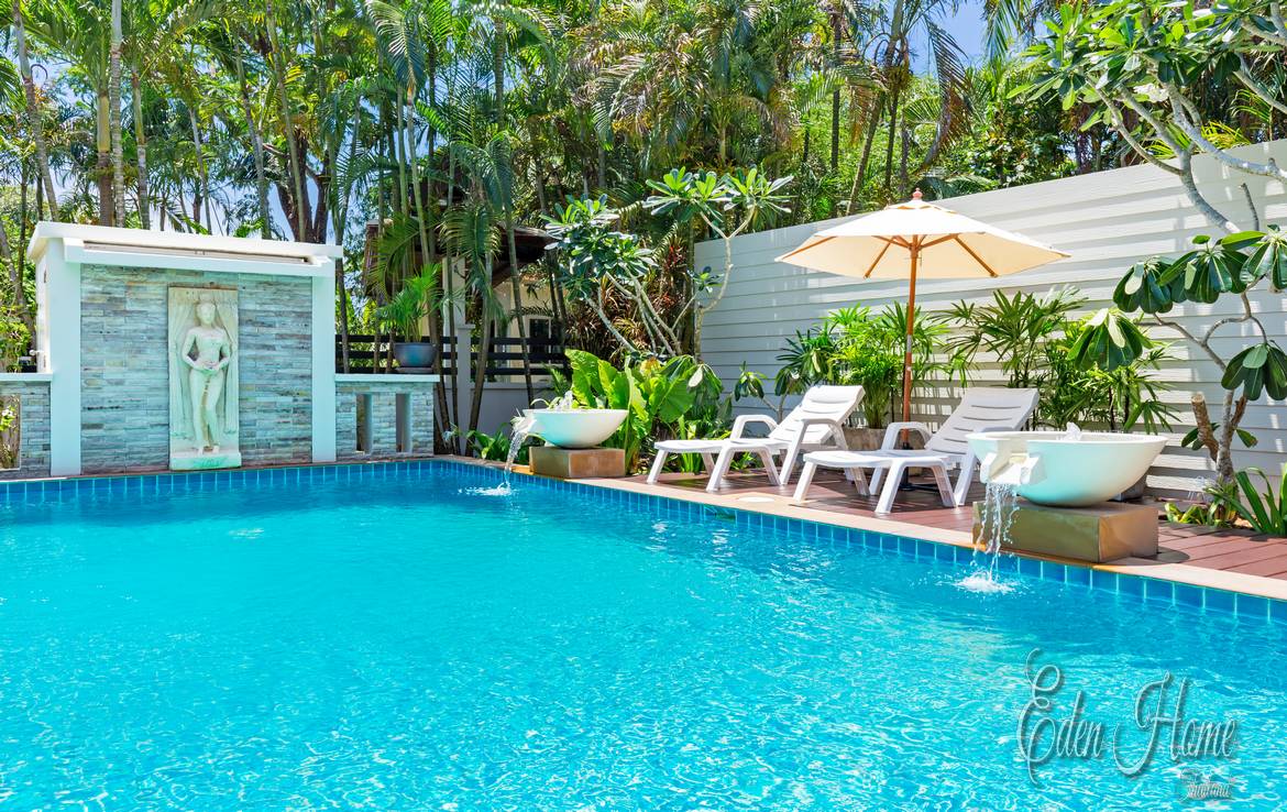 Holiday Pool Villa 3 Bedroom, Rawai