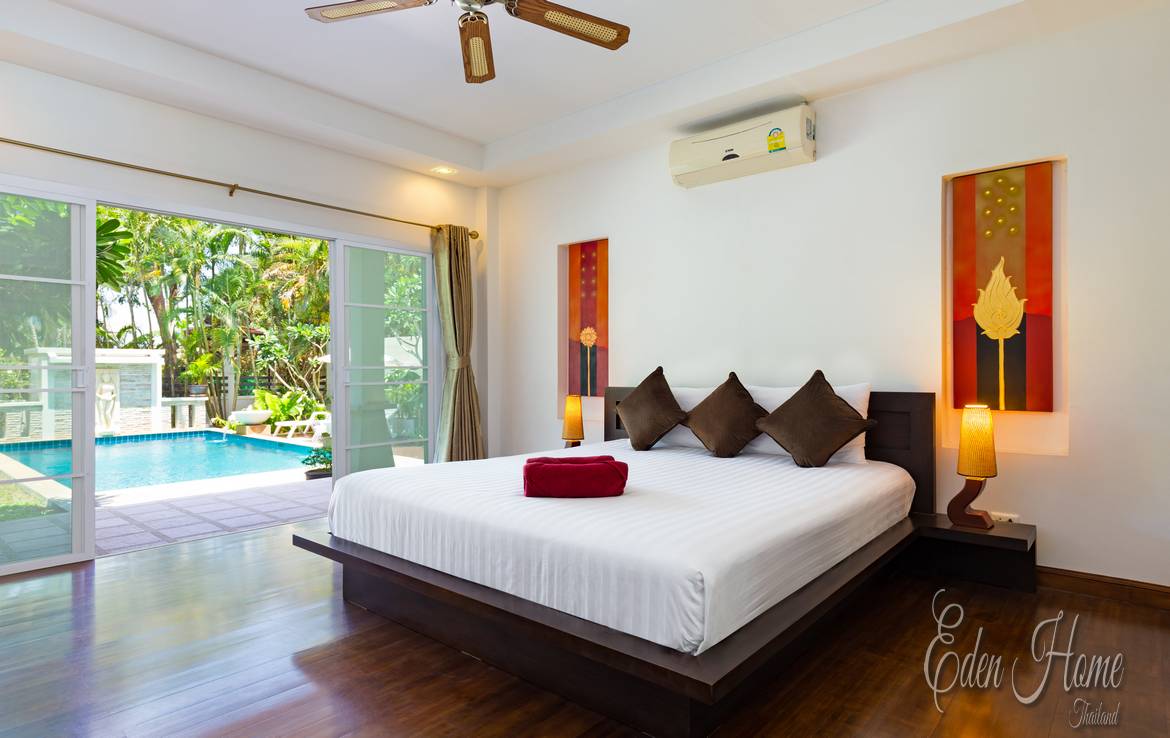 Holiday Pool Villa 3 Bedroom, Rawai
