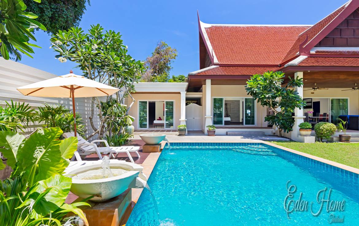 Holiday Pool Villa 3 Bedroom, Rawai