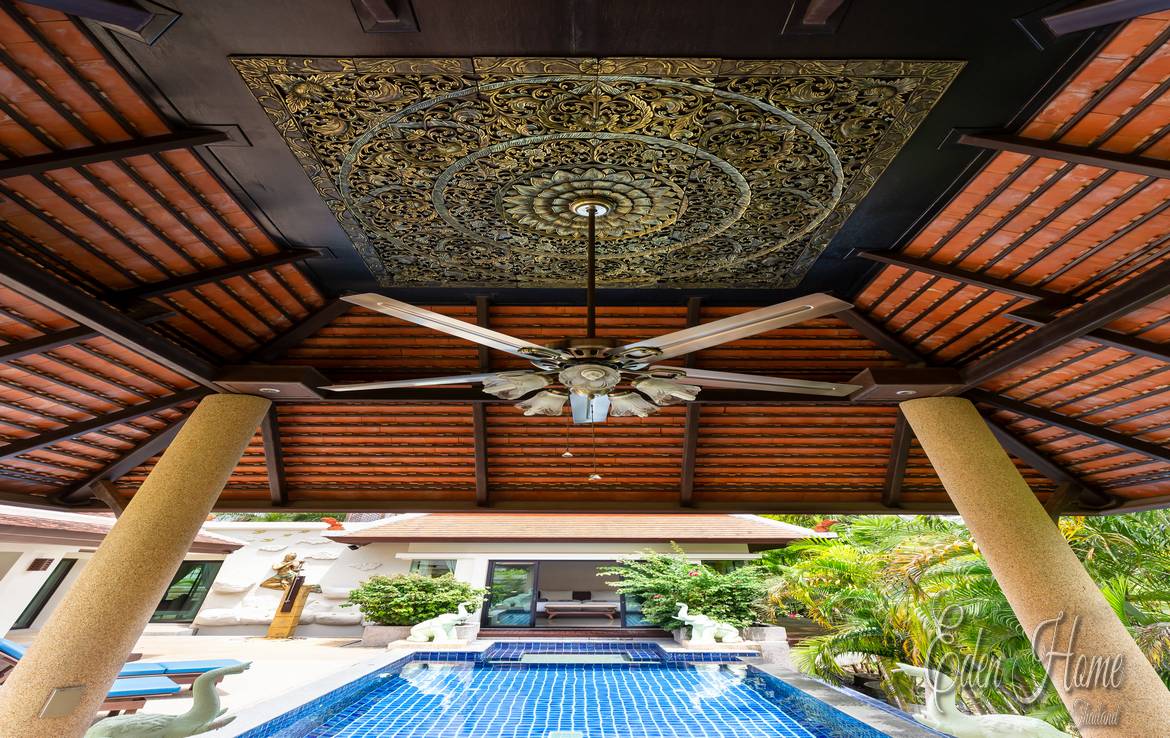 Pool villa in Luxury Estate, 3 Bedroom , Naiharn