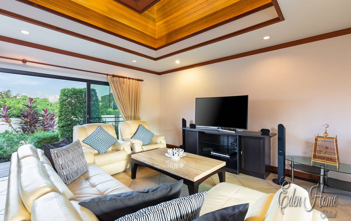 Pool villa in Luxury Estate, 3 Bedroom , Naiharn