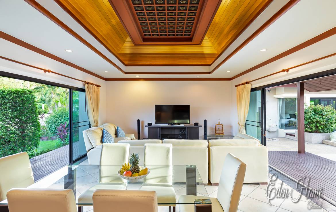 Pool villa in Luxury Estate, 3 Bedroom , Naiharn