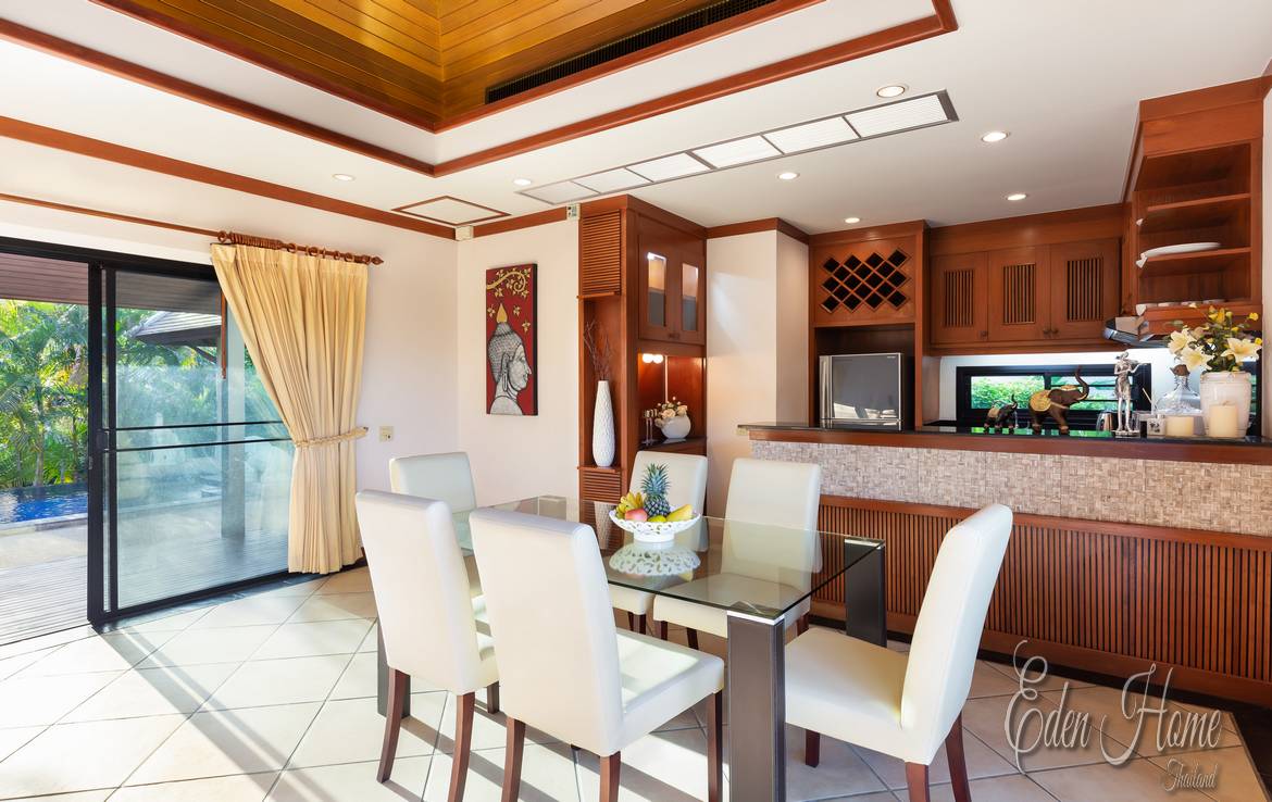Pool villa in Luxury Estate, 3 Bedroom , Naiharn