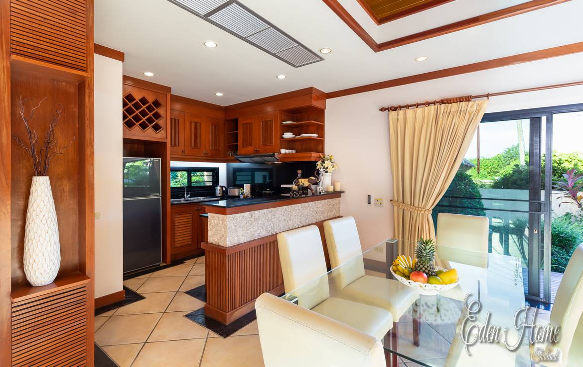 Pool villa in Luxury Estate, 3 Bedroom , Naiharn
