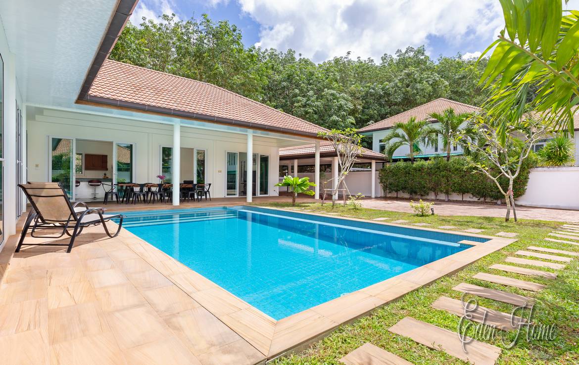 Luxurious Villa, 4 Bedroom, Rawai