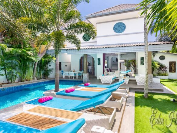 Stunning Villa, 3 Bedroom, Rawai