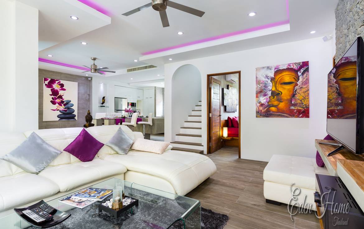 Stunning Villa, 3 Bedroom, Rawai