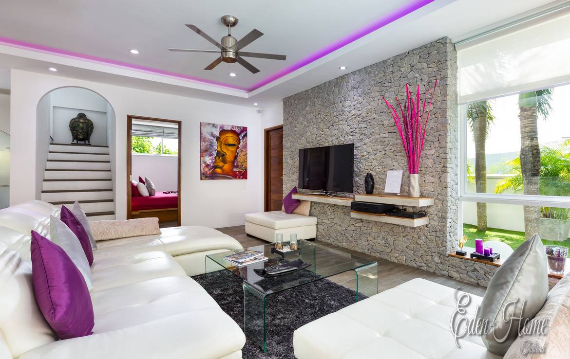 Stunning Villa, 3 Bedroom, Rawai