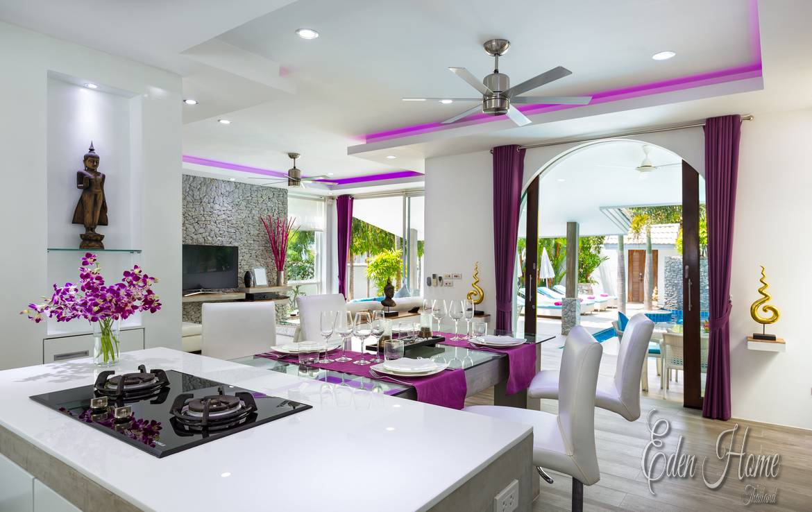Stunning Villa, 3 Bedroom, Rawai